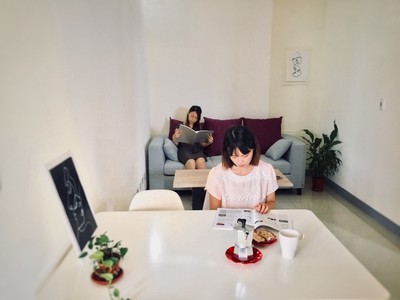 府中社宅內部示意圖
