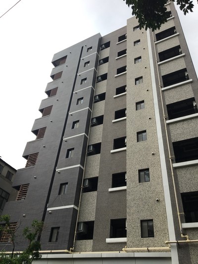 府中社宅外觀圖