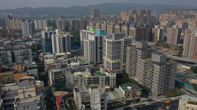三峽國光二期青年社會住宅外觀。