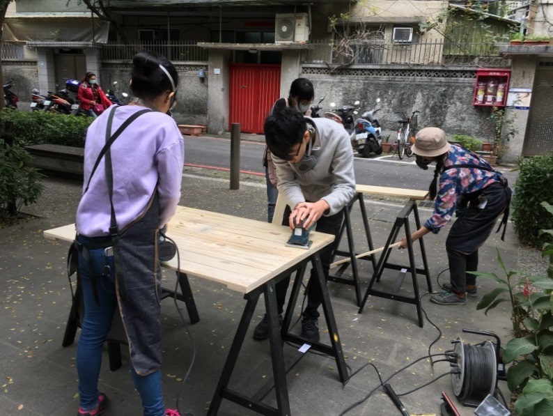 青年齊心DIY