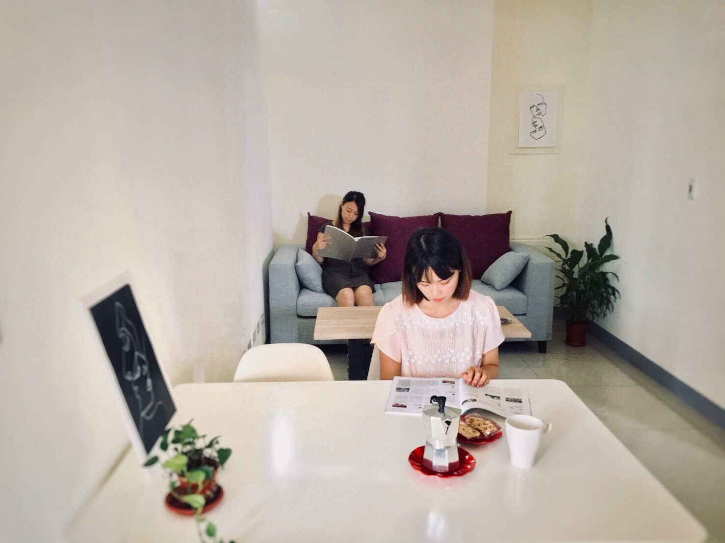 府中社宅內部示意圖