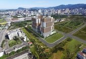 新店央北社宅模擬圖