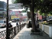 府中路與文化路街角改善前照片