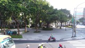 府中路與文化路街角廣場改善後照片(文化路側)