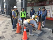 東門地下道開蓋演練照片