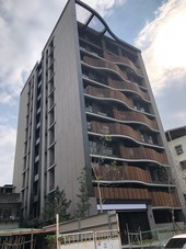 土城區頂福段案重建後已成為10層樓之集合住宅