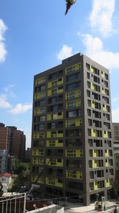   五股區登林段案年後即將完工外觀