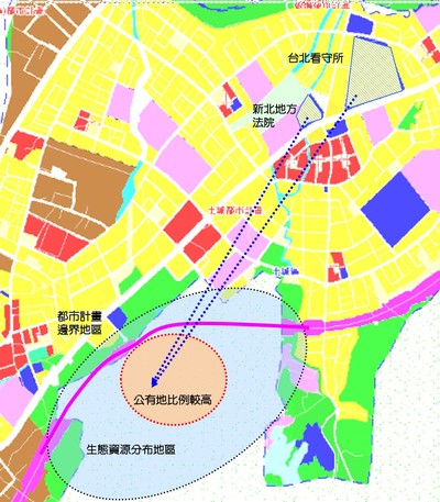 搬遷示意圖