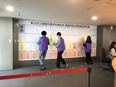 公開抽籤結果