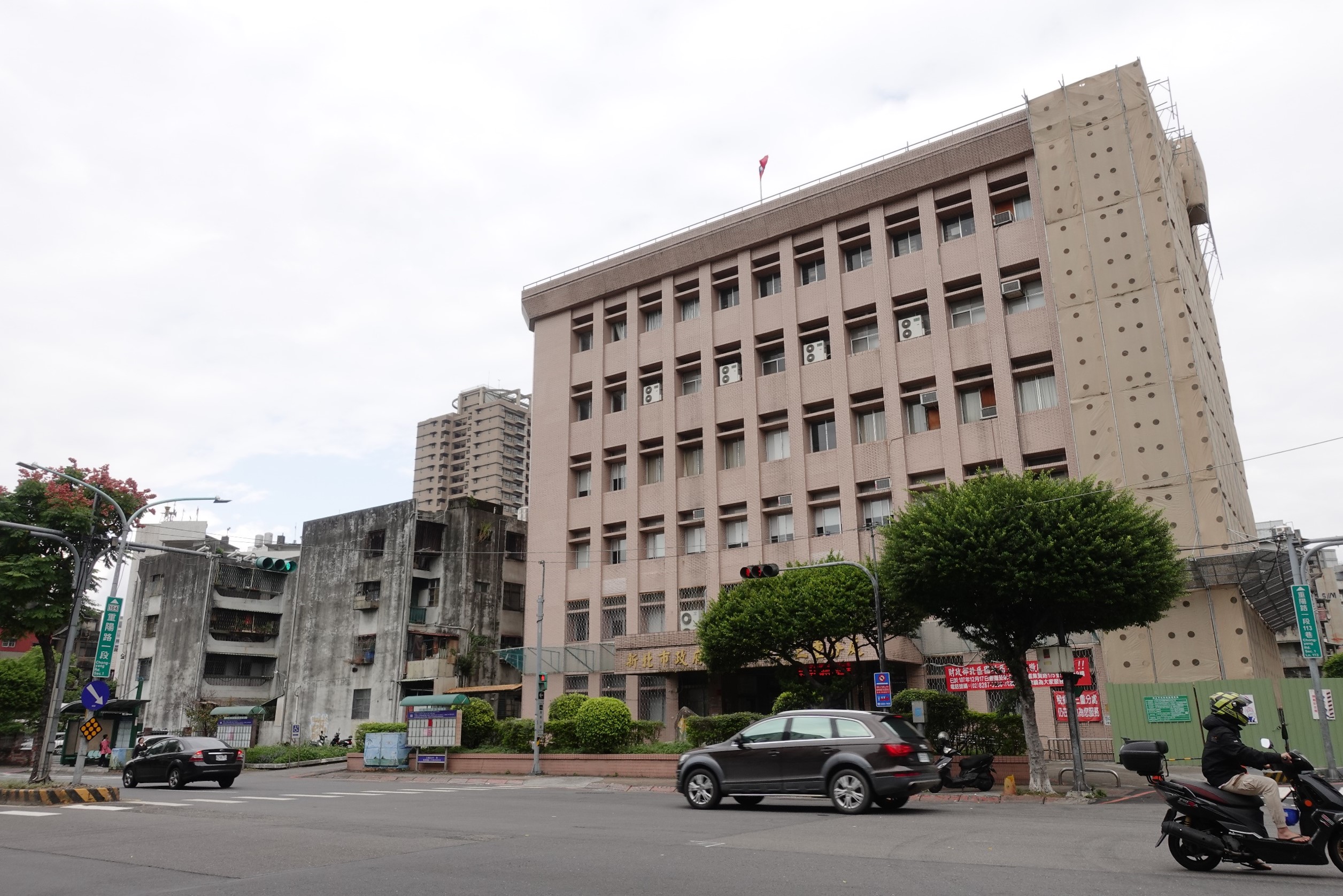 圖3 三重行政園區範圍現況