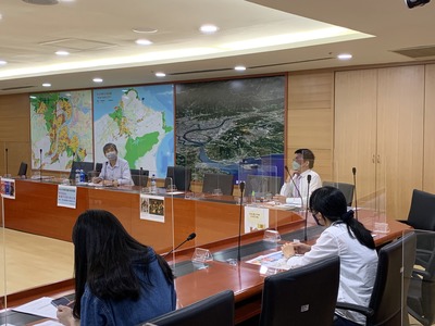 葛傳宇博士啟發同仁思考，業務中有哪些部分會對社會之貧富不均及分配正義產生直接或間接之影響。