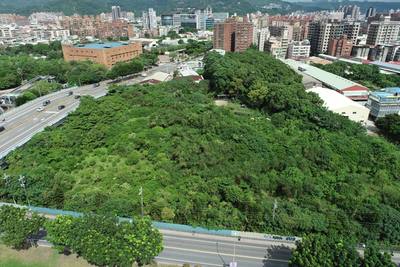 社宅基地位置示意圖(基地二)。