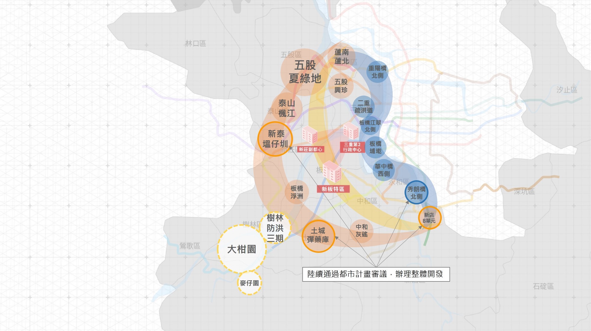 新北微笑曲線南端點　新店十四張B單元審議通過