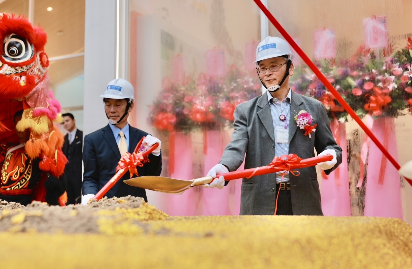 新北防災都更案開工 五股水碓重建新家園