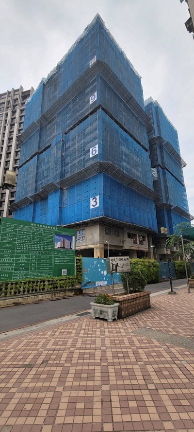 新店民安段社宅預計年底完工