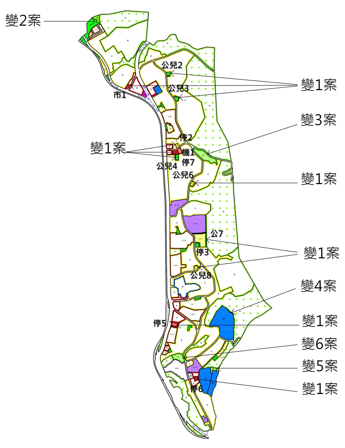 還地於民！淡水竹圍公保地解編8.16公頃　1.79公頃變公園綠地