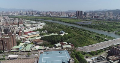 樹林防洪三期整體開地區現況照。