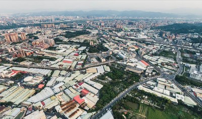 樹林(三多里地區)機五週邊整體開地區現況照。