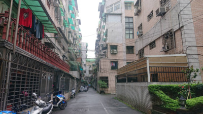 圖2.更新前社區現況