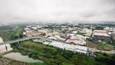 大柑園地區現況照一。