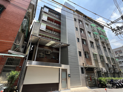 板橋增設電梯案完工後
