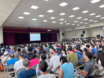 第二場次座談會情形—三峽區公所