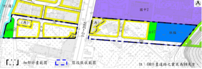 三峽南側整體開發區都市計畫圖