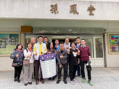 圖2 社區住戶熱心積極