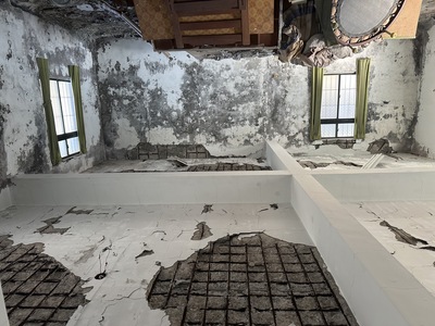 圖3 高氯離子建築物更新前現況