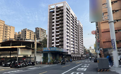 圖4 新莊中美公寓更新後模擬