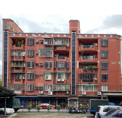 案例：中和一處屋齡約40年的6層樓社區申請整建維護(整建維護前)