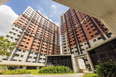 新北市新店央北青年社會住宅。