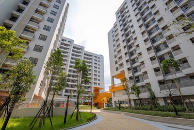 新北市土城員和青年社會住宅。