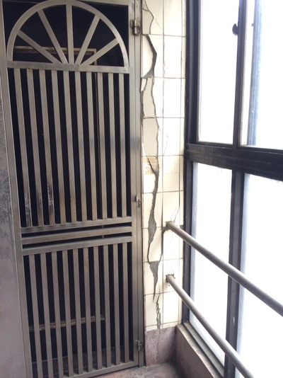 圖1 更新前室內現況1