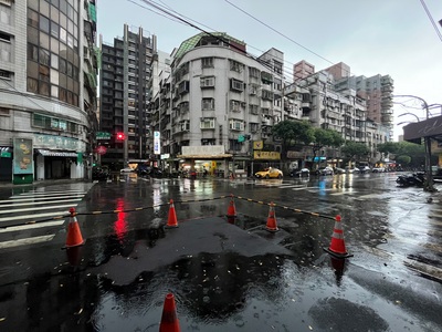 圖3 更新前建物外觀
