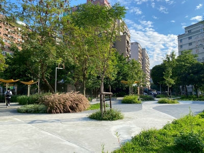 中山藝術公園改善後