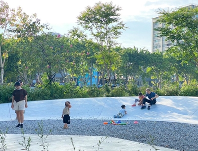 三重體育場地景設施