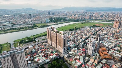 永和大陳單元空拍圖