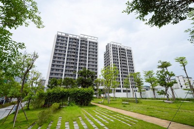 泰山中山段社會住宅即將完工。