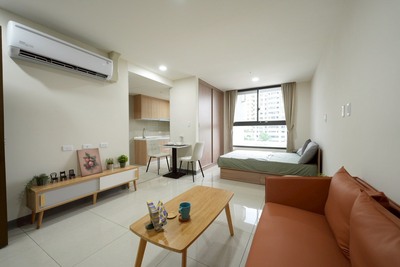 一房型實品屋示意圖。