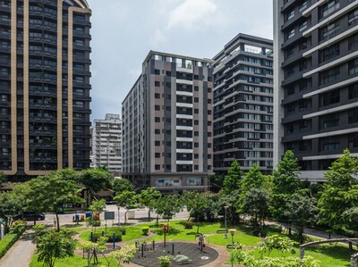 板橋江翠段社會住宅最快年底完工。