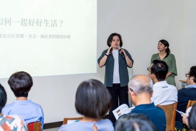 共居住戶分享參與計畫的歷程與感想。