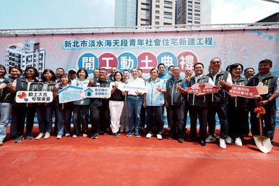 侯市長、出席活動貴賓共同合影。
