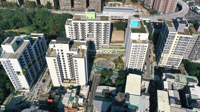 新北三峽國光段(二期)青年社會住宅新建統包工程。