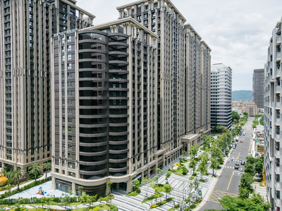 土城員和2號社會住宅外觀