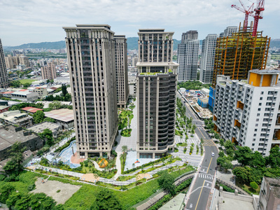 土城員和2號社會住宅鄰近捷運海山站及土城員和社會住宅