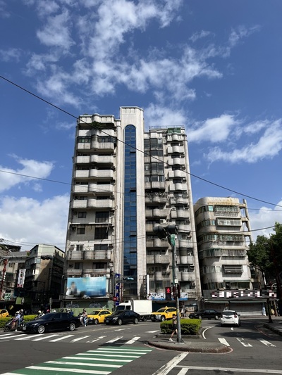更新前建物外觀