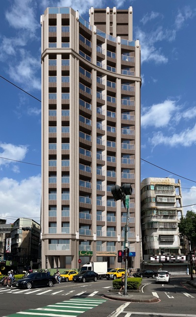 更新後建物模擬圖