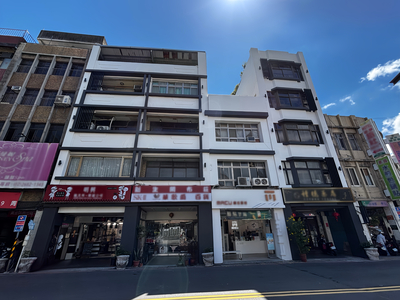 新北市樹林區鎮前街立面修繕案更新後照片