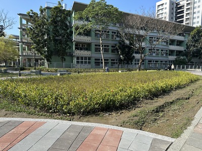 三峽區北大國小後側綠家園基地綠美化成果